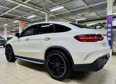 Фото Mercedes-Benz GLE Coupe AMG