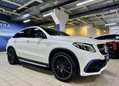 Фото Mercedes-Benz GLE Coupe AMG