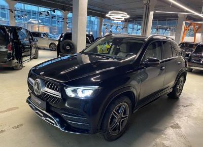 Фото Mercedes-Benz GLE