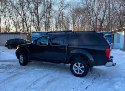 Фото Nissan Navara (Frontier)