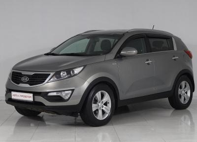 Фото Kia Sportage