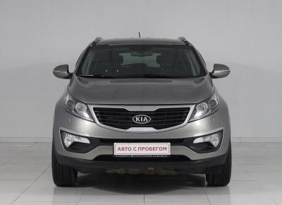 Фото Kia Sportage