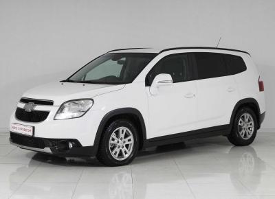 Фото Chevrolet Orlando