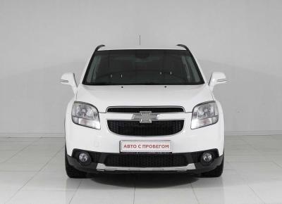 Фото Chevrolet Orlando