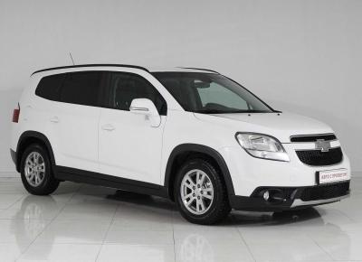 Фото Chevrolet Orlando