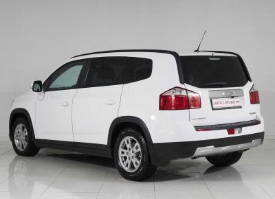 Фото Chevrolet Orlando