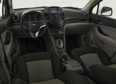 Фото Chevrolet Orlando