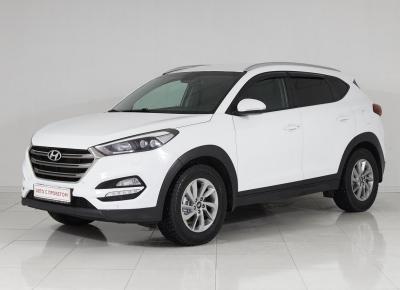 Фото Hyundai Tucson