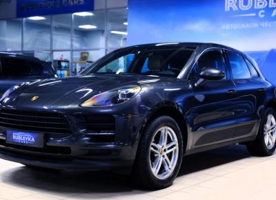 Фото Porsche Macan