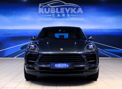 Фото Porsche Macan