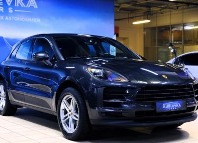 Фото Porsche Macan