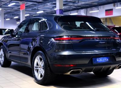 Фото Porsche Macan