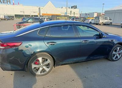 Фото Kia Optima