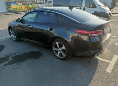 Фото Kia Optima