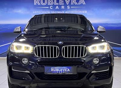 Фото BMW X6