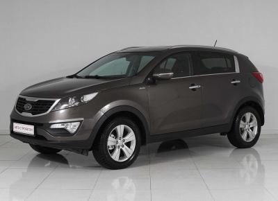 Фото Kia Sportage