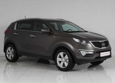 Фото Kia Sportage