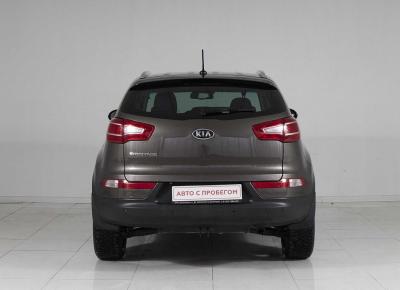 Фото Kia Sportage