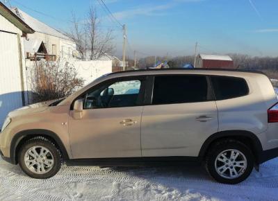 Фото Chevrolet Orlando