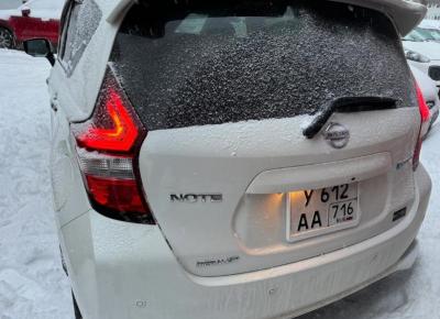 Фото Nissan Note