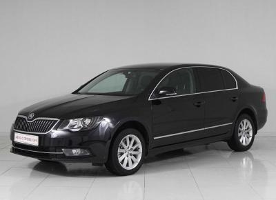 Фото Skoda Superb