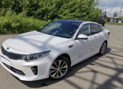 Фото Kia Optima