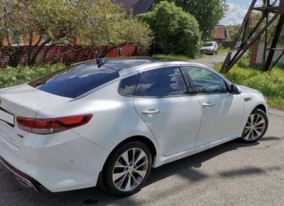 Фото Kia Optima