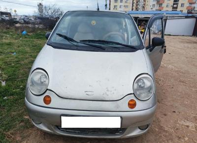 Фото Daewoo Matiz