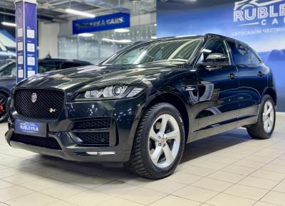 Фото Jaguar F-Pace