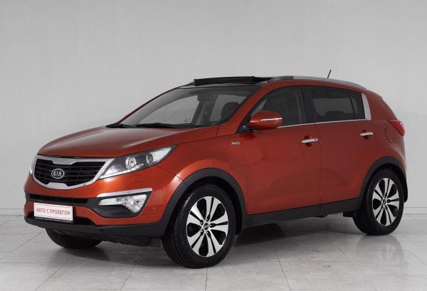 Kia Sportage, 2010 год выпуска с двигателем Бензин, 1 715 000 RUB в г. Москва