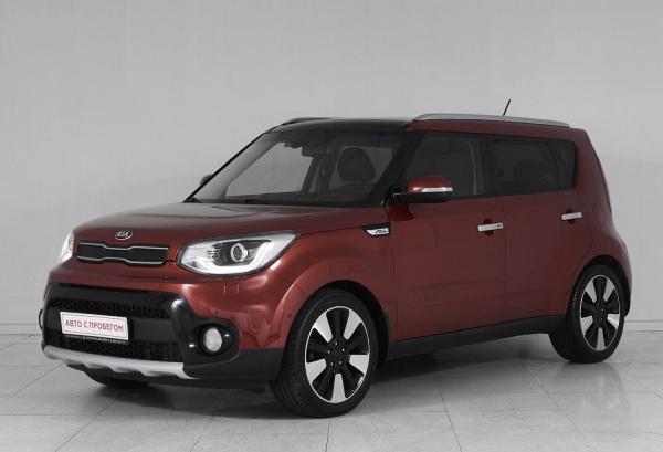 Kia Soul, 2017 год выпуска с двигателем Бензин, 1 851 000 RUB в г. Москва