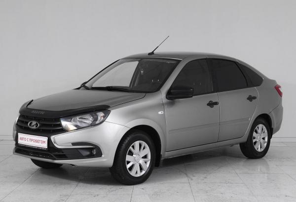 LADA (ВАЗ) Granta, 2019 год выпуска с двигателем Бензин, 885 000 RUB в г. Москва