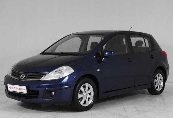 Nissan Tiida, 2010 год выпуска с двигателем Бензин, 1 041 000 RUB в г. Москва