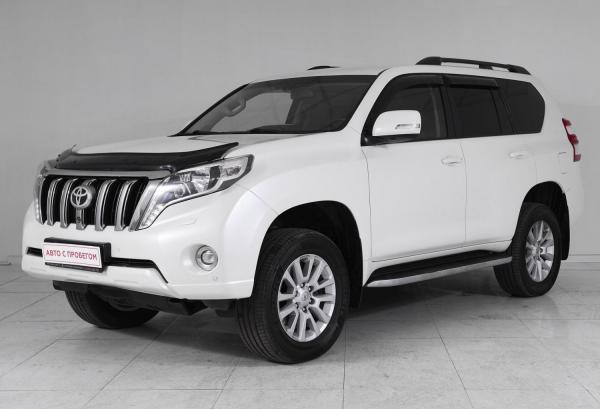 Toyota Land Cruiser Prado, 2017 год выпуска с двигателем Дизель, 4 125 000 RUB в г. Москва