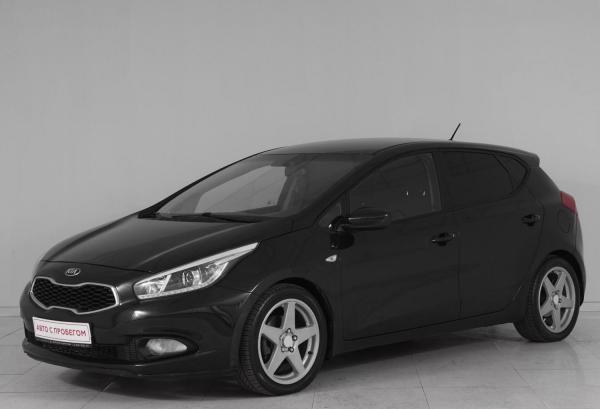 Kia Ceed, 2012 год выпуска с двигателем Бензин, 1 268 000 RUB в г. Москва