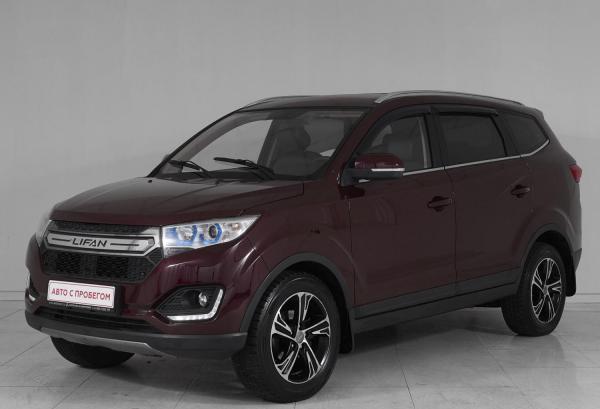 Lifan Myway, 2018 год выпуска с двигателем Бензин, 1 450 000 RUB в г. Москва