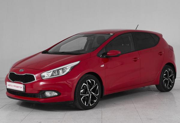 Kia Ceed, 2015 год выпуска с двигателем Бензин, 1 345 000 RUB в г. Москва