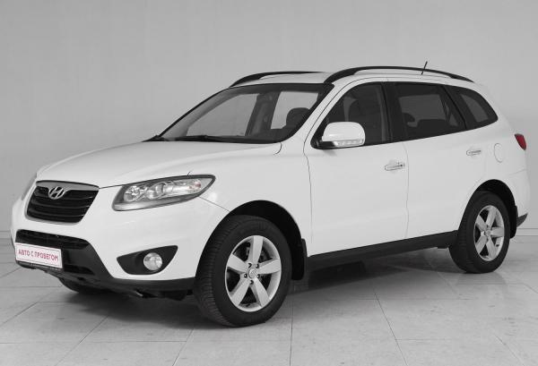 Hyundai Santa Fe, 2011 год выпуска с двигателем Дизель, 1 535 000 RUB в г. Москва