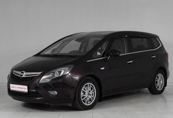 Opel Zafira, 2013 год выпуска с двигателем Бензин, 1 310 000 RUB в г. Москва