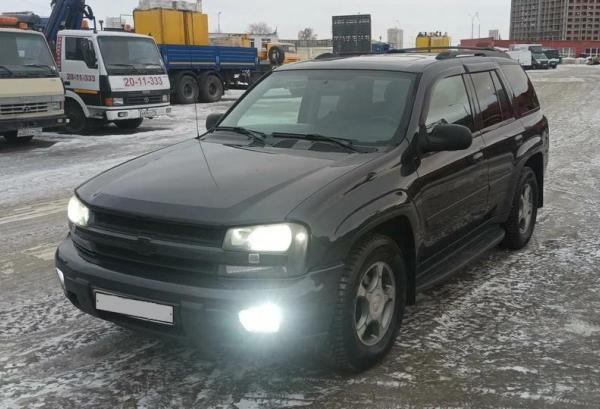 Chevrolet TrailBlazer, 2007 год выпуска с двигателем Бензин, 1 050 000 RUB в г. Екатеринбург