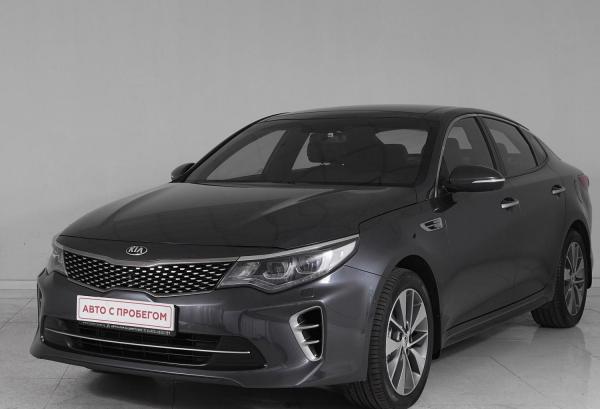 Kia Optima, 2017 год выпуска с двигателем Бензин, 2 244 000 RUB в г. Москва