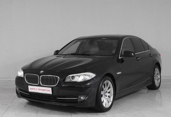 BMW 5 серия, 2012 год выпуска с двигателем Дизель, 2 260 000 RUB в г. Москва