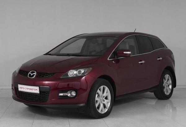 Mazda CX-7, 2007 год выпуска с двигателем Бензин, 1 205 000 RUB в г. Москва