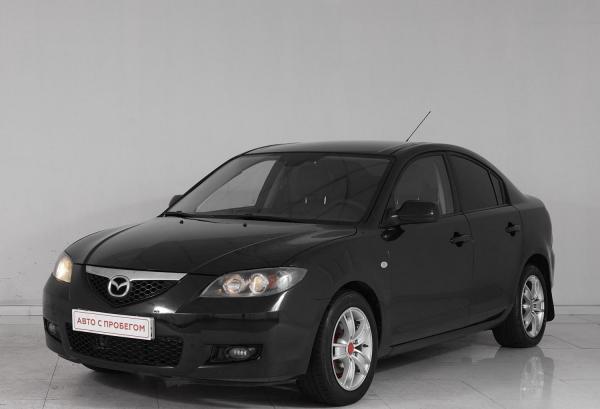 Mazda 3, 2007 год выпуска с двигателем Бензин, 630 000 RUB в г. Москва