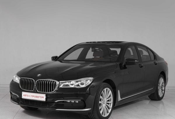 BMW 7 серия, 2016 год выпуска с двигателем Дизель, 4 250 000 RUB в г. Москва