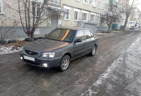 Hyundai Accent, 2006 год выпуска с двигателем Бензин, 390 000 RUB в г. Екатеринбург