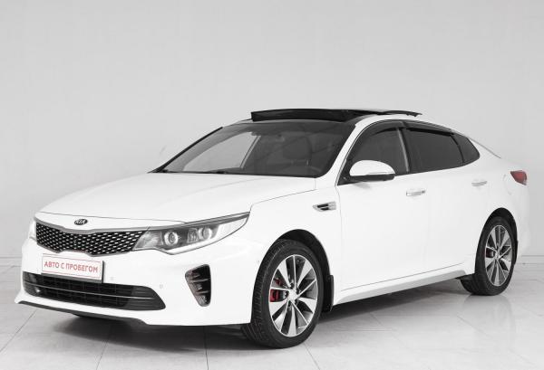 Kia Optima, 2018 год выпуска с двигателем Бензин, 2 360 000 RUB в г. Москва