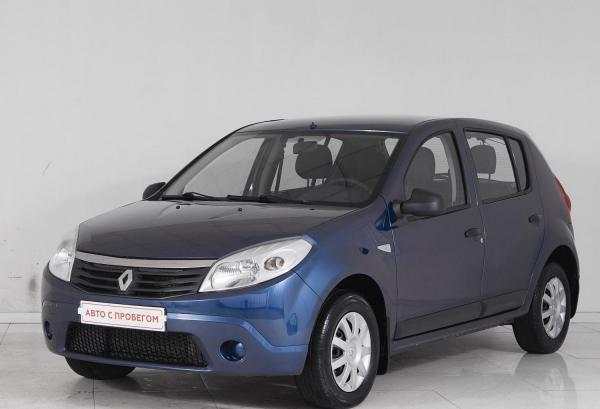 Renault Sandero, 2013 год выпуска с двигателем Бензин, 875 000 RUB в г. Москва