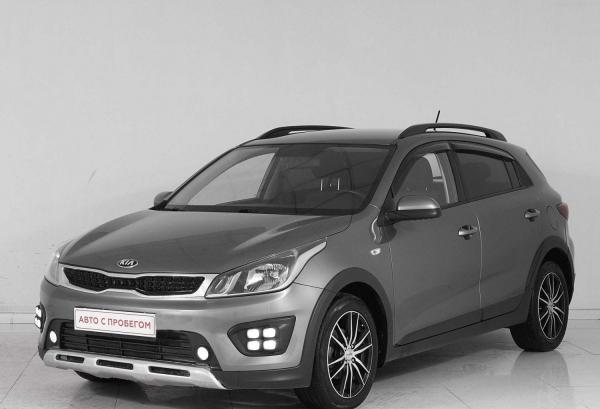 Kia Rio, 2018 год выпуска с двигателем Бензин, 1 610 000 RUB в г. Москва