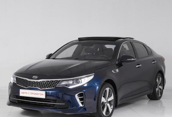 Kia Optima, 2016 год выпуска с двигателем Бензин, 2 190 000 RUB в г. Москва